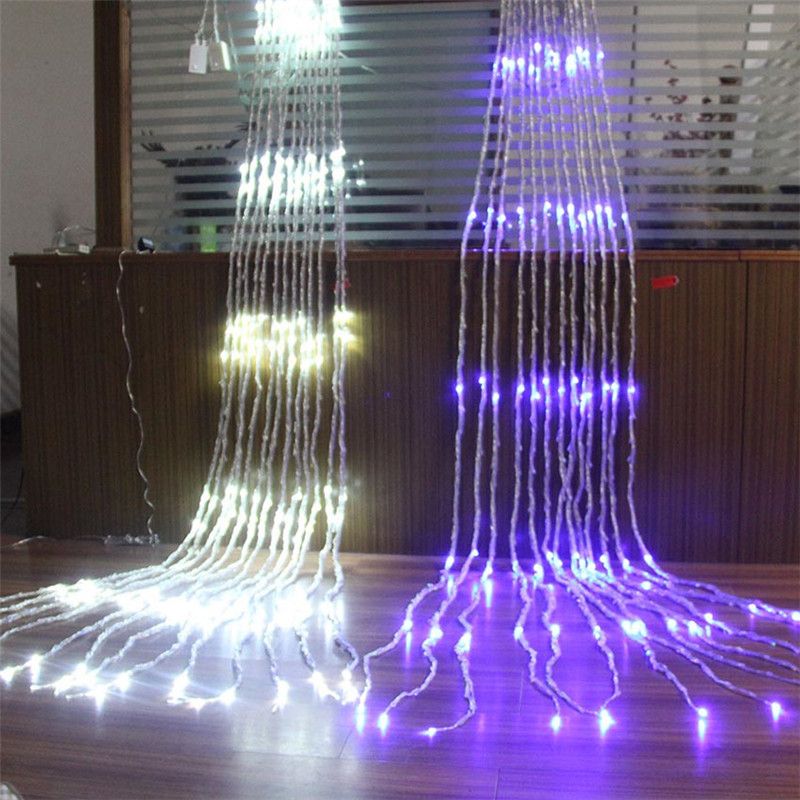 10 monito-monita home gifts under p250 3<em>3M 336LED / 6</em>3M 640LED Waterfall Waterproof Meteor Shower Rain LED