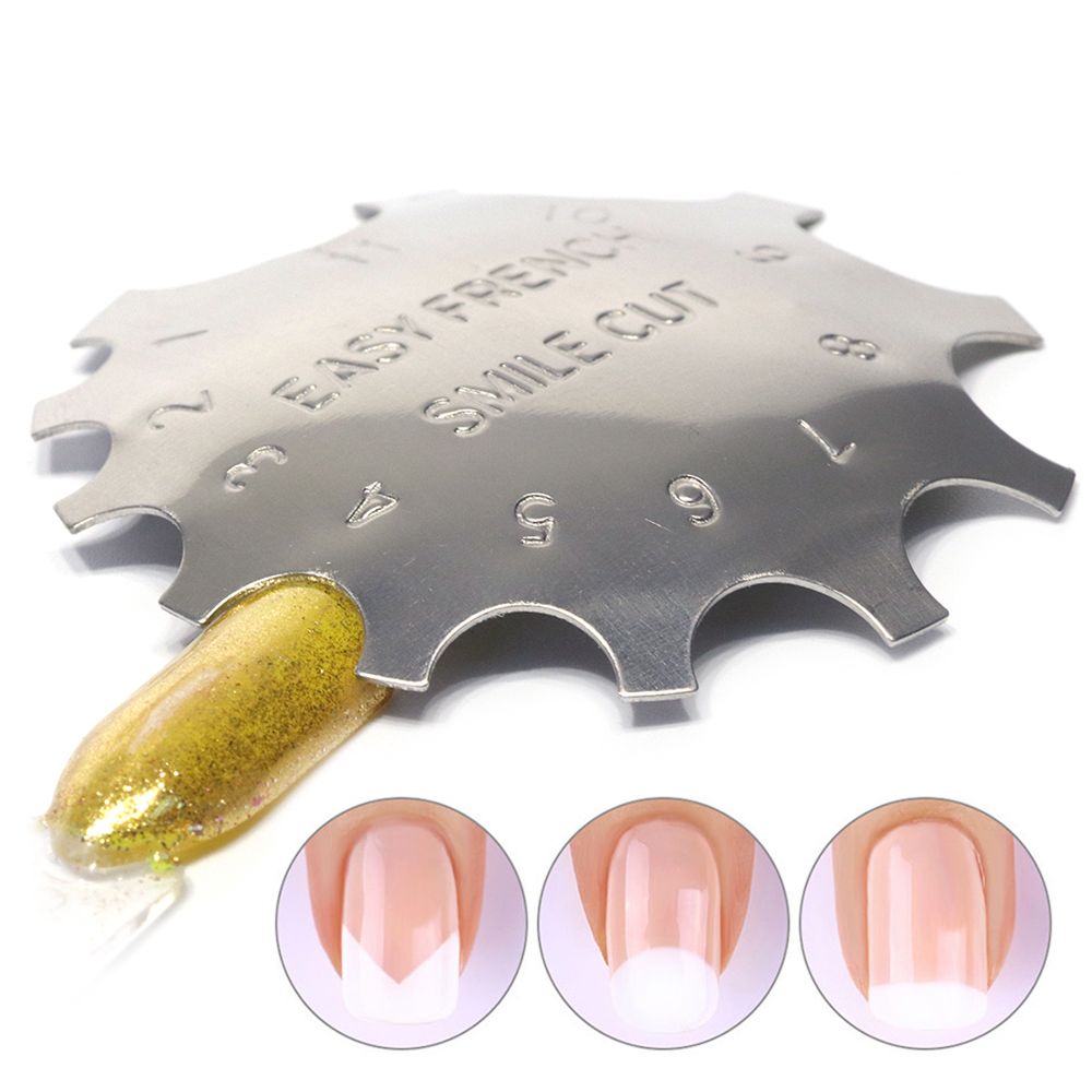 French Tip Nail Art Designs Easy Nail Design Youtube