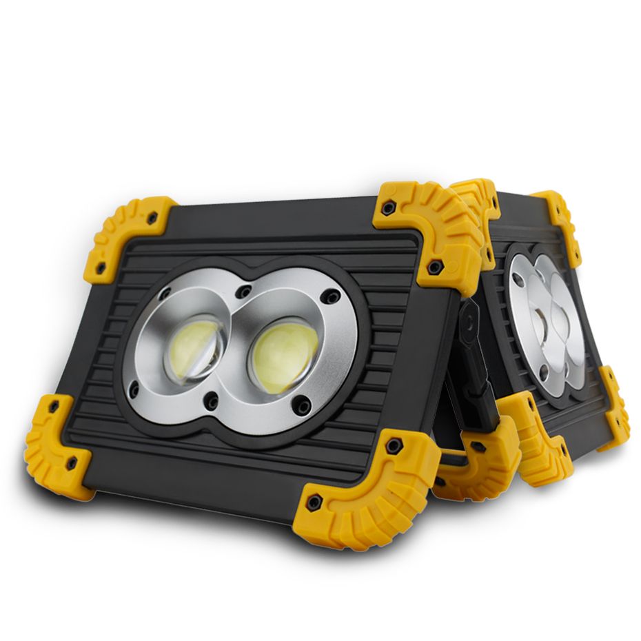 Black Light 20w Led Work Rechargeable Battery Portable Black Light 20w Led Work Rechargeable Battery Portable Spotlight Waterproof Ip44 Outdoor Lighting Emergency Best Camping Lanterns Party