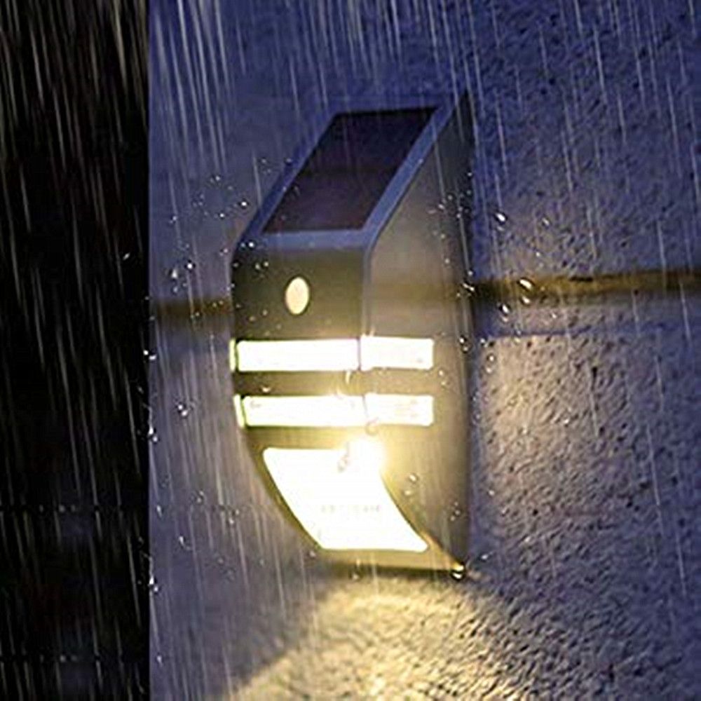 2019 Led Solar Light Solar Garden Light 5leds For Wall Patio Fence