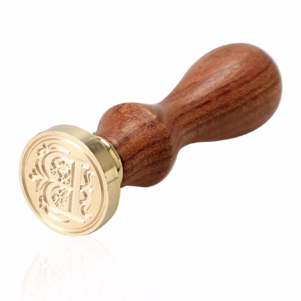 wholesale scrapbooking stamps sealing wax classic initial wax seal
