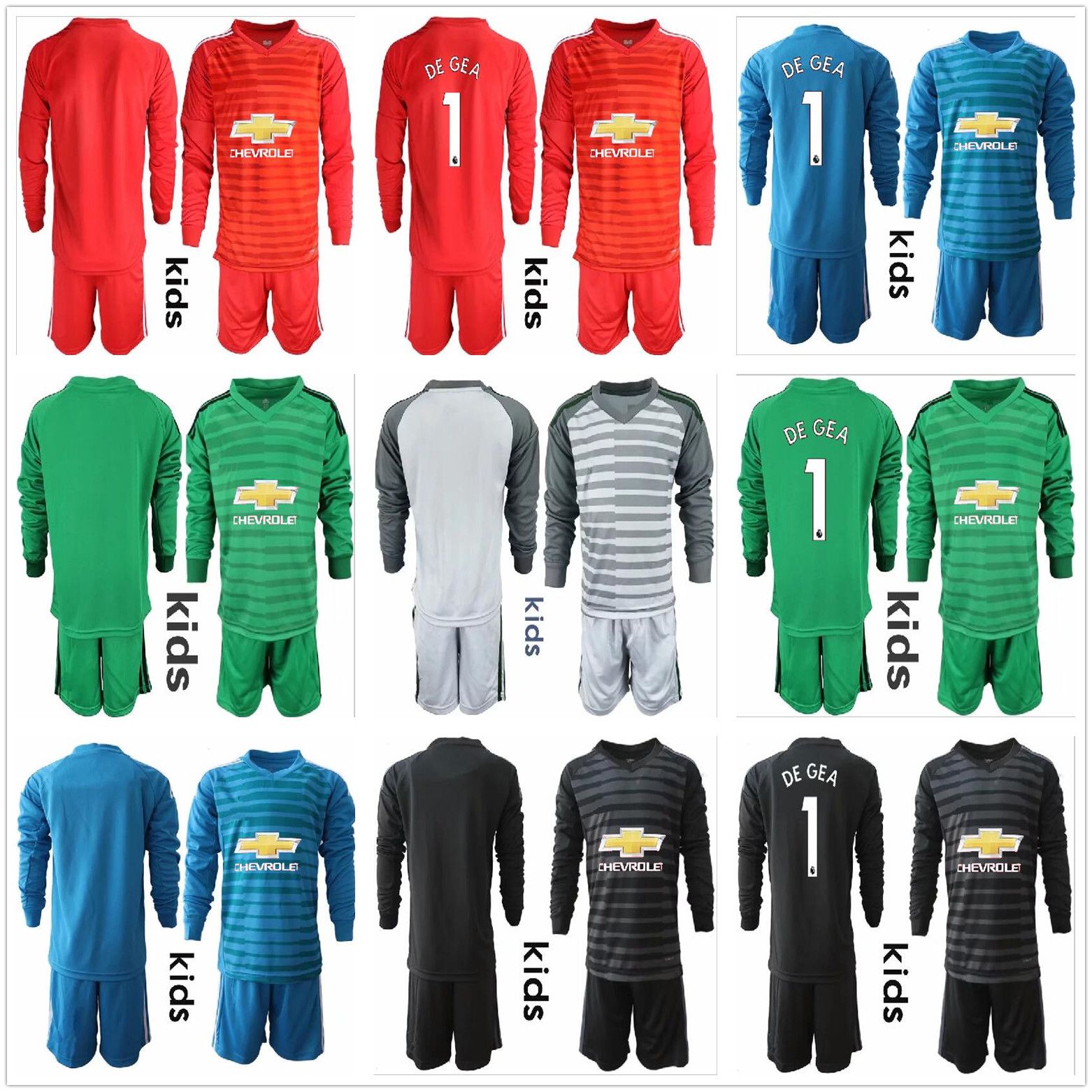 de gea goalkeeper kit