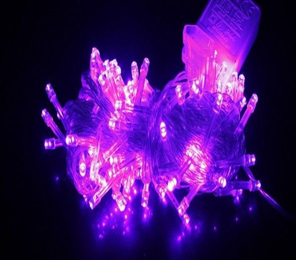 LED Lichter Starlight Strings Verdichtungseffekt Farbe 10M 100LED Lichter Hochzeit Weihnachtsdekoration Lichter