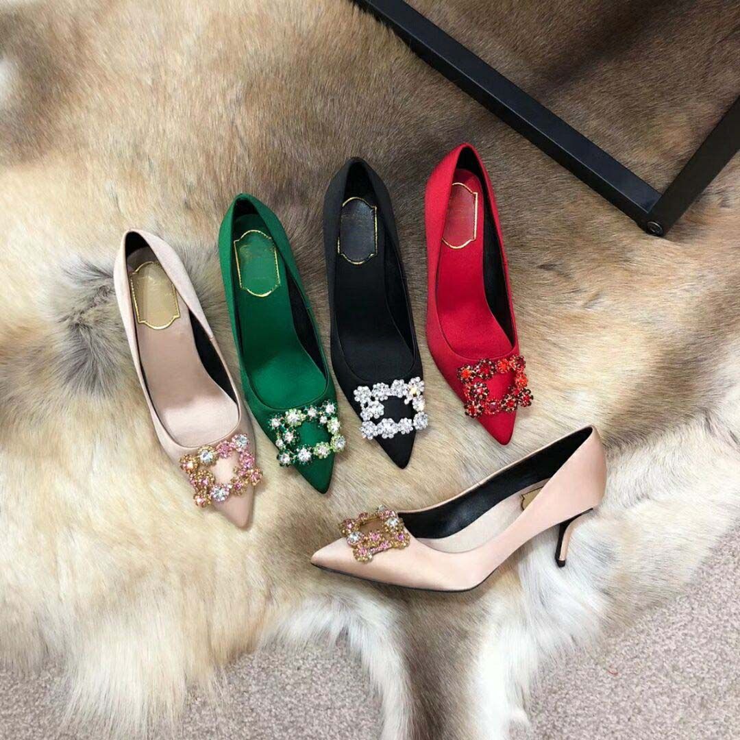 Europe, The United States Luxury Style, Women�S Shoes