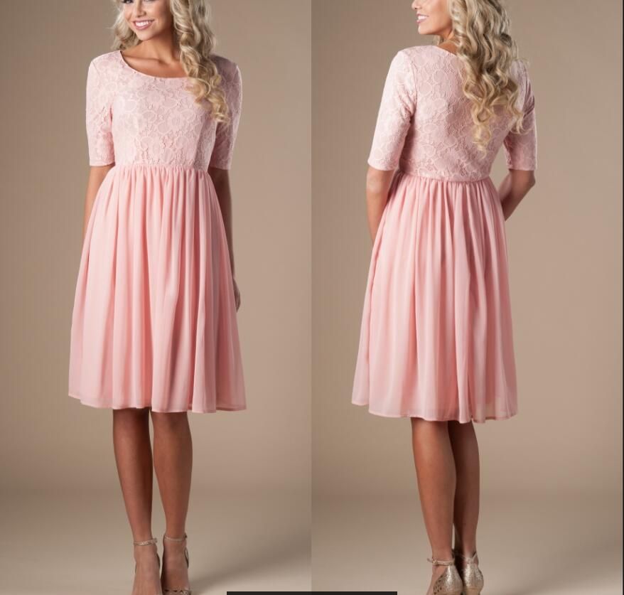 Rustic Short Dresses