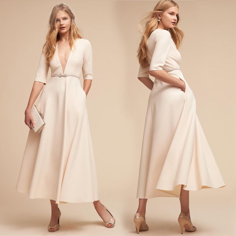 evening midi dresses uk
