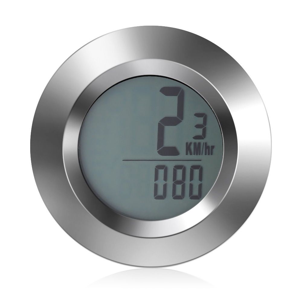 2018 xqj wireless backlight bike speedometer odometer calorie