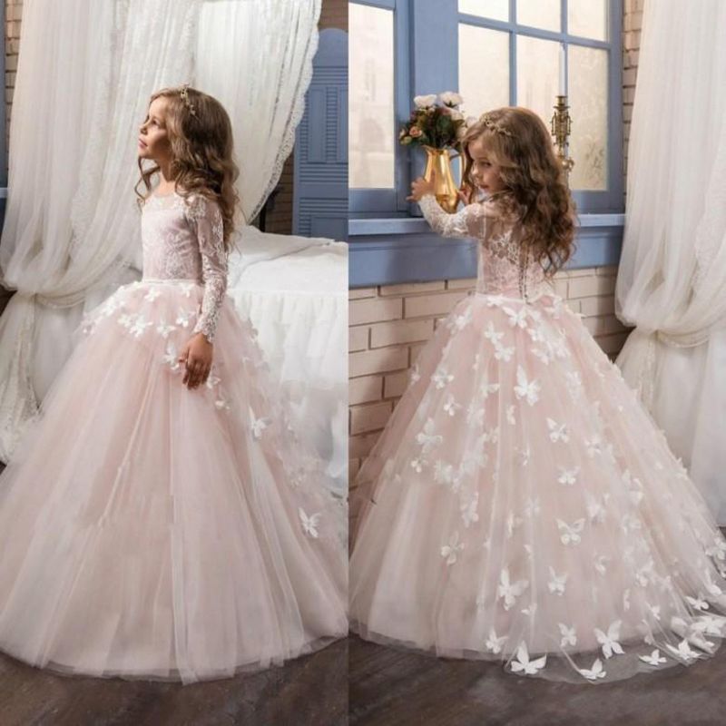 girl dress butterfly