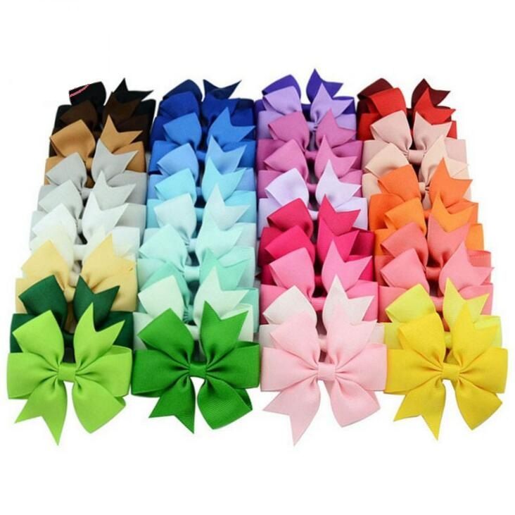 Hair Bows Hair Pin For Kids Girls Children Hair Accessories Baby