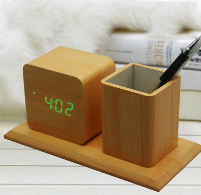 eckschreibtisch schwarz holz, großhandel büro schreibtisch uhr schwarz holz uhr weiß led digital, Design ideen