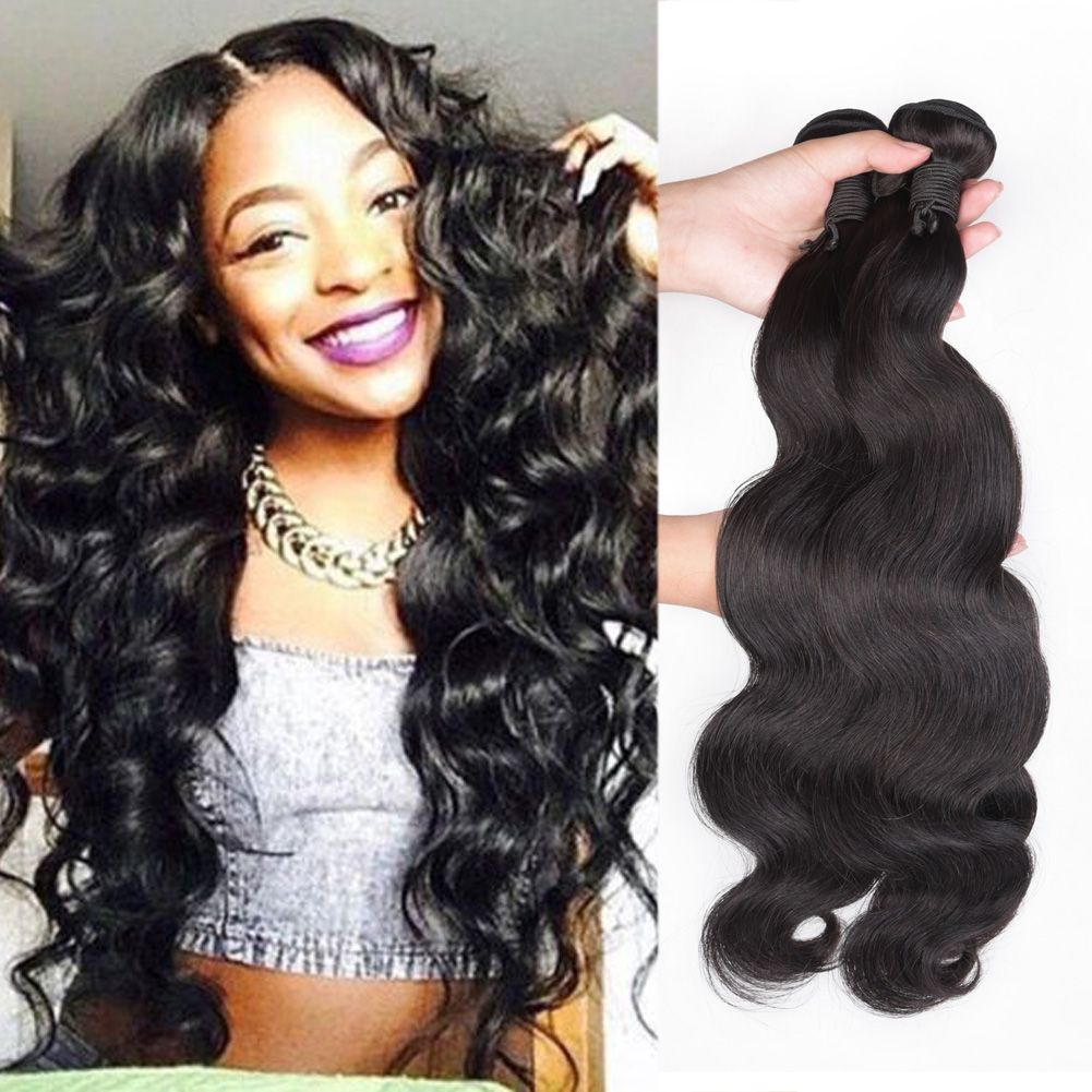 Malaysian Peruxian Indian Virgin Hair Brazilian Body Weave 4