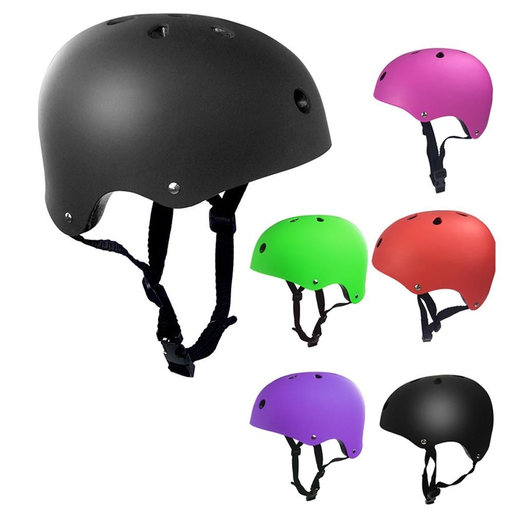 round bike helmet