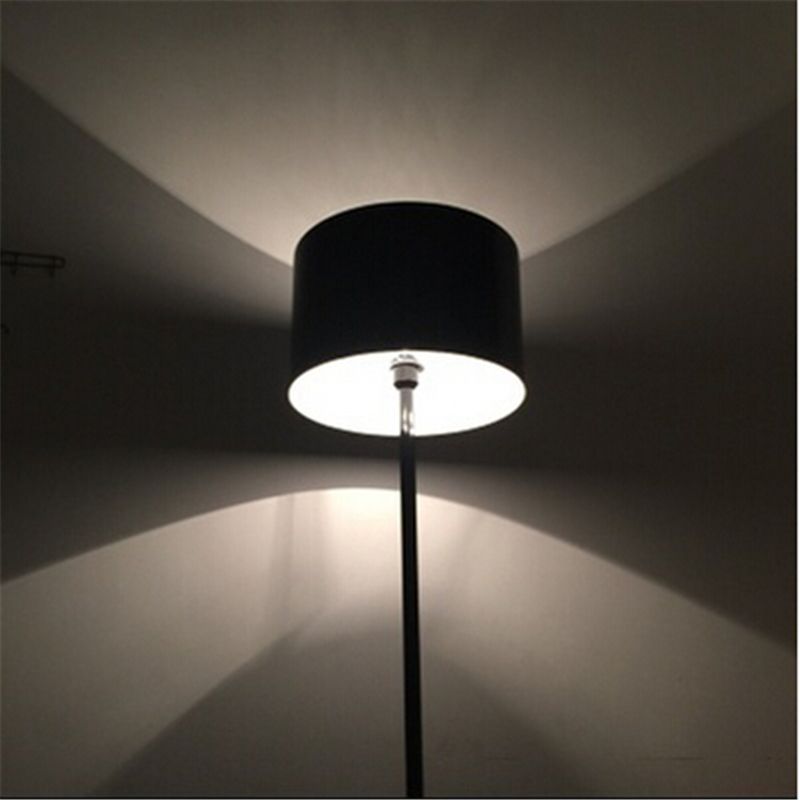 H162cm White Black Wrought Iron Floor Lamp Modern Living H162cm White Black Wrought Iron Floor Lamp Modern Living Room Stand Lamps Led Light Office Apartment Bedroom Decoration From China Dhgate Com