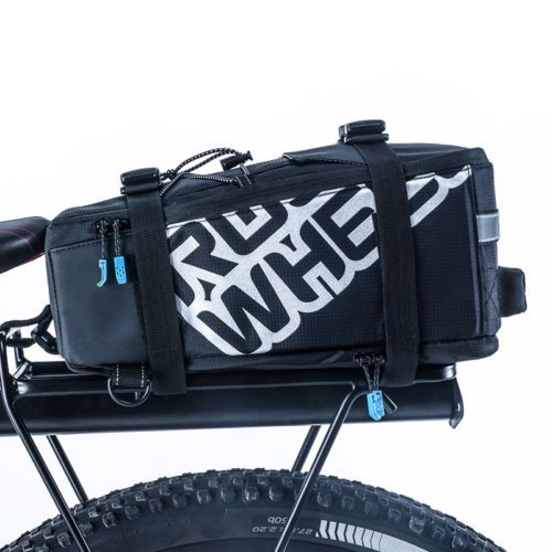 Roswheel Lohas 5l Bicycle Carrier Bag Rack Trunk Bike Luggage Back Seat Pannier Outdoor Cycling Storage Handbag Shoulder Strip
