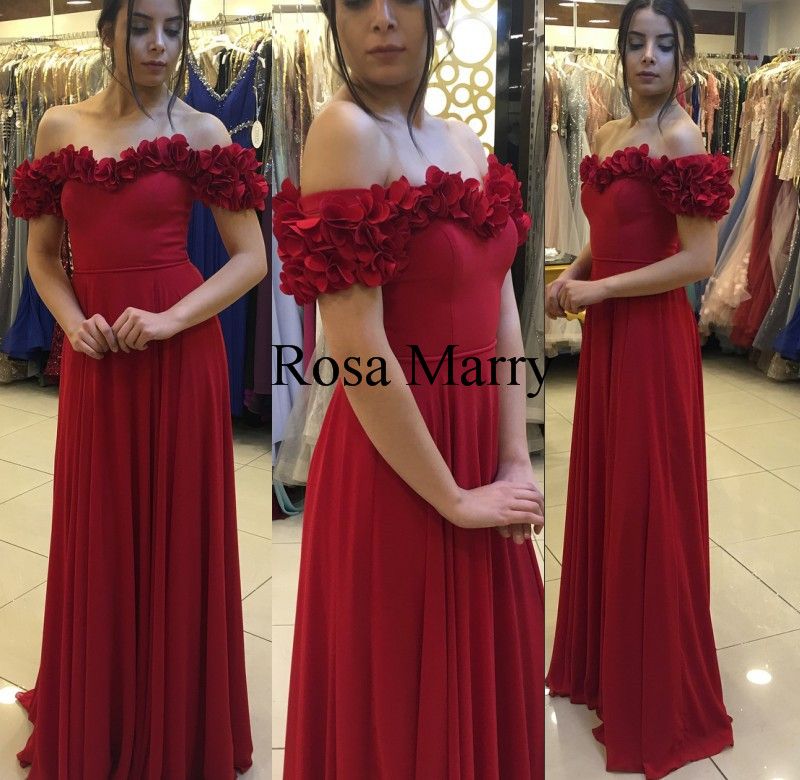 Floral Plus Size Prom Dresses 2018