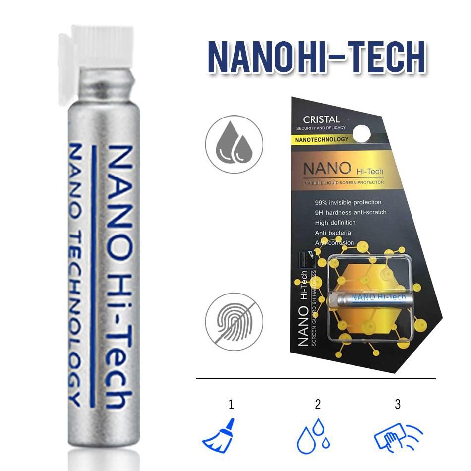 Nano Liquid Glass Screen Protector Liquid Tempered Glass For Iphone New