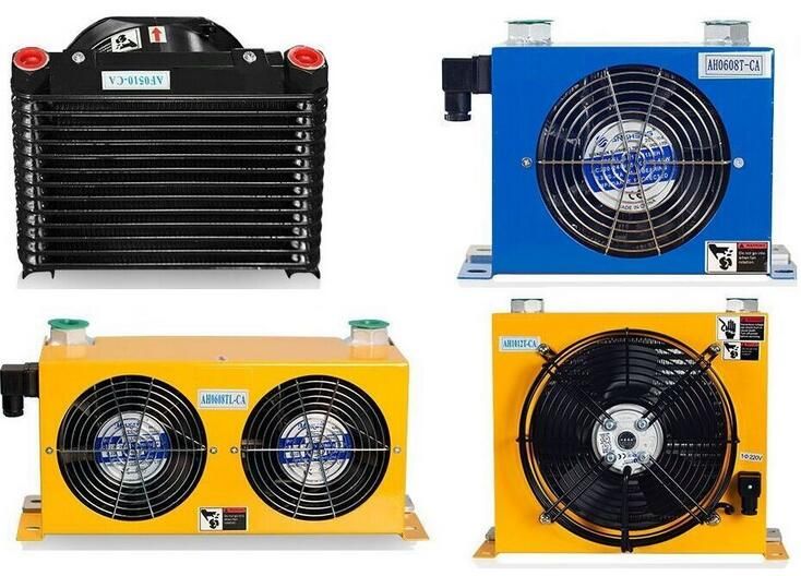 Hydraulic Oil Cooling System