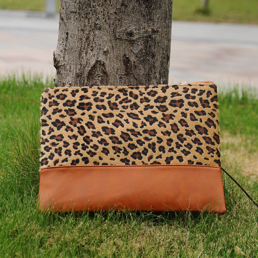 cheetah cosmetic bolsa