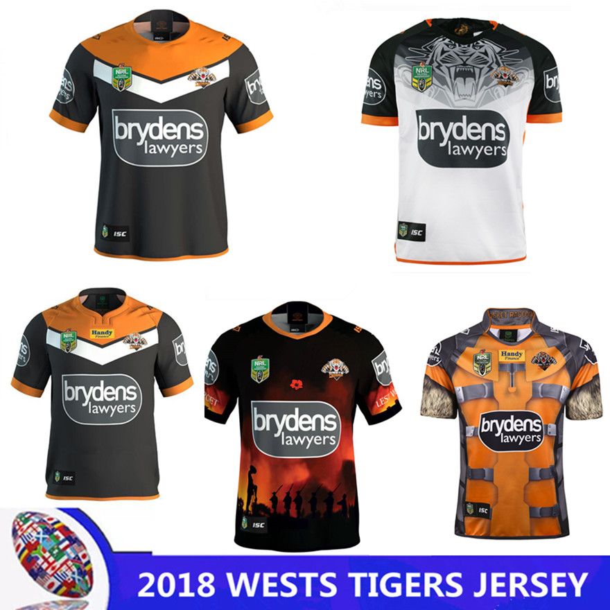 west tigers marvel jersey