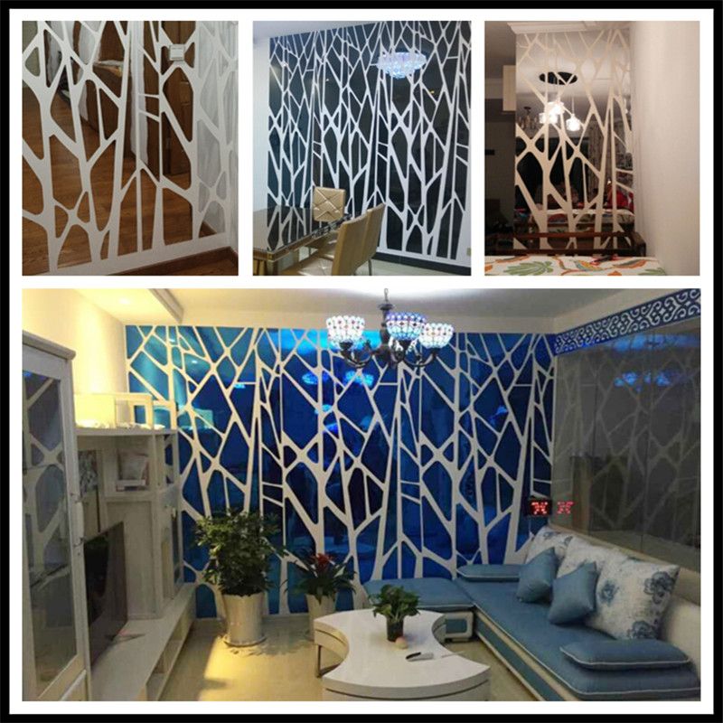 Diy Creative Geometric Patterns Mirror Decorative Wall Sticker For Diy Creative Geometric Patterns Mirror Decorative Wall Sticker For Bedroom Decor Entrance Decoration Custom Size Art