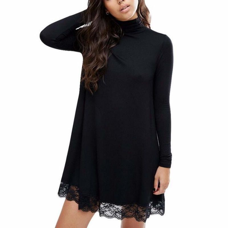 Hot Frauen Sommer A-Linie Kleid Lose Kurzarm Tunika Top T-Shirt Kleid Plus Größe