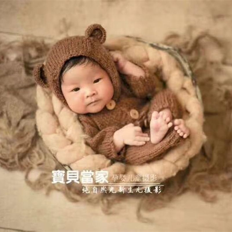 newborn bear outfit