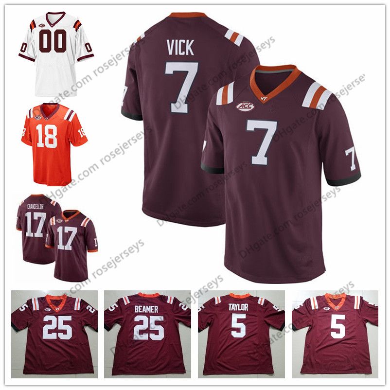 kam chancellor college jersey