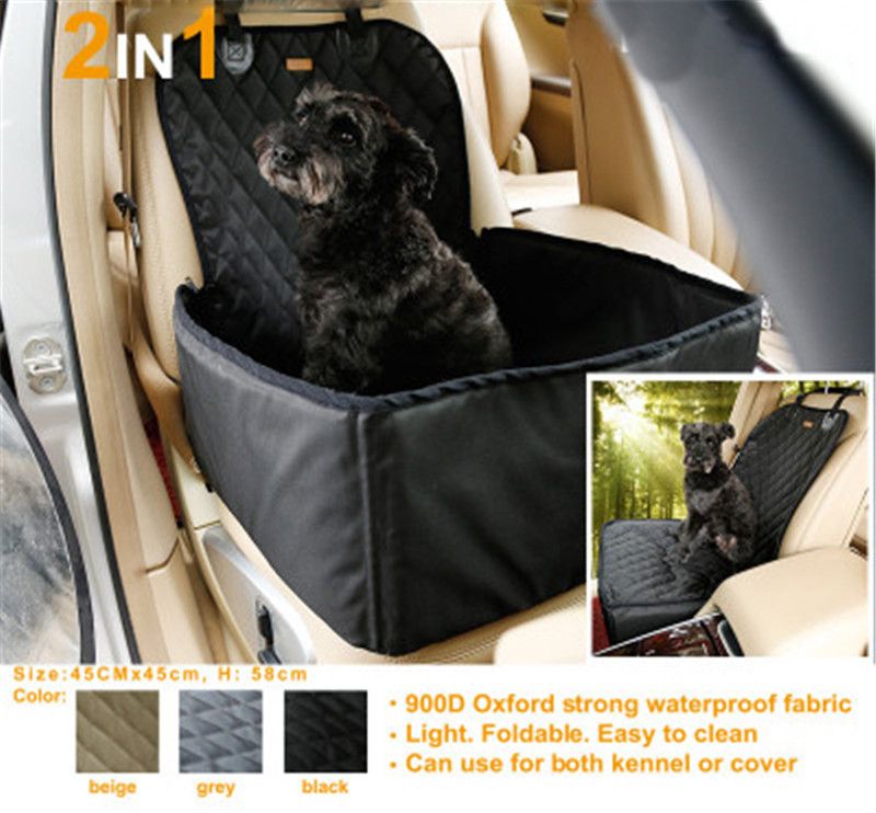 Pet Car Mats Easy To Disassemble Water Repellent Dog Car Padded