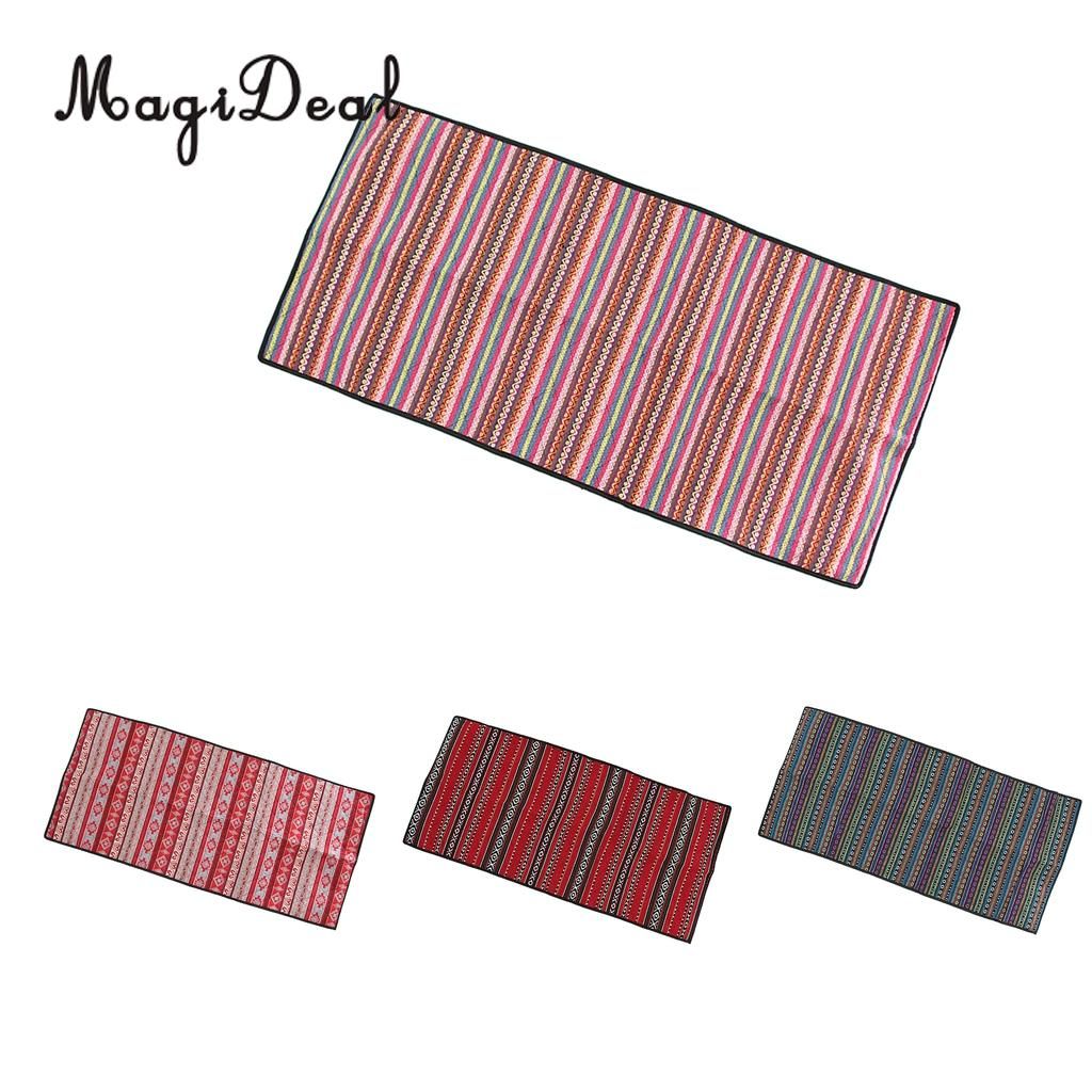 Magideal Outdoor Camping Fishing Chair Seat Cover Mat Pad Cushion Yoga Picnic Blanket Pet Bed Chinese National Ethnic Style