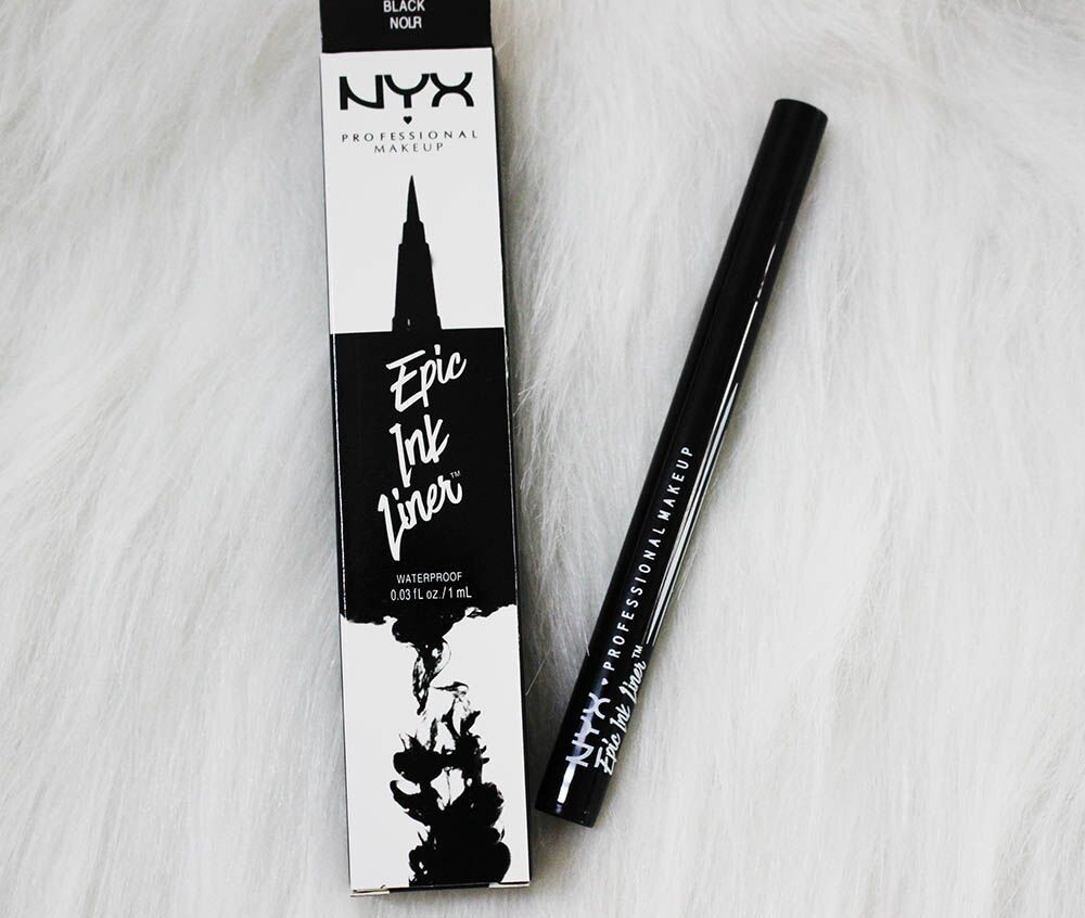 NYX Black Long Lasting Eye Liner Pencil Waterproof Eyeliner Smudge