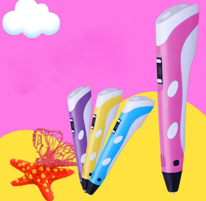 Acheter Stylo 3d Créatif Bricolage 3d Imprimante Stylo Dessin Stylo Impression Meilleur Pour Les Enfants Cadeau Avec Abs Filament 175mm De 1665 Du