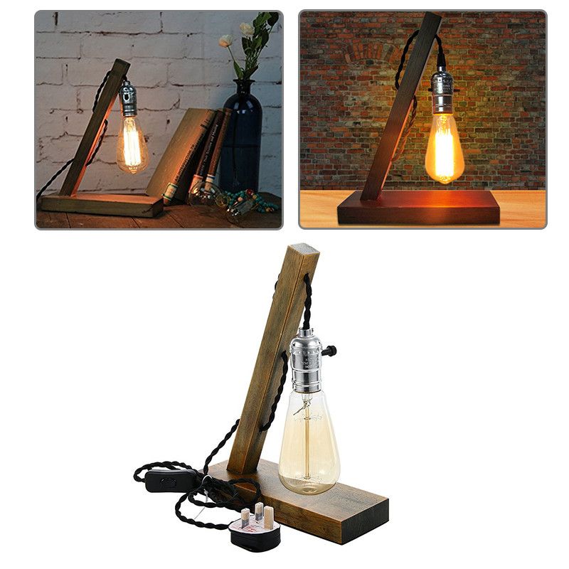 2019 Oobest Edison Retro Nostalgic Wood Personality Creative Table 2019 Oobest Edison Retro Nostalgic Wood Personality Creative Table Lamp Cafe Desk Light From Sebastiani 51 5 Dhgate Com