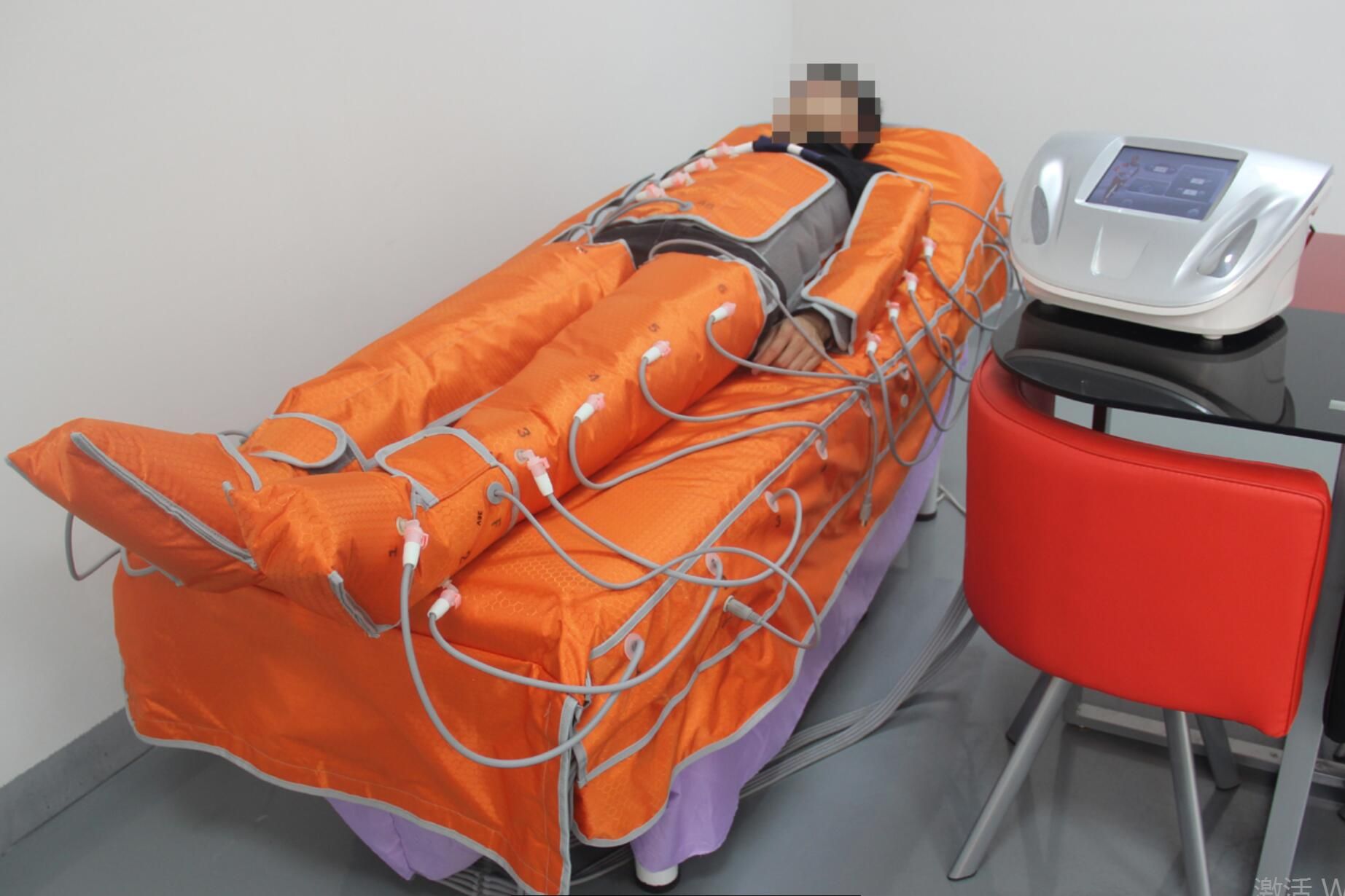 2 In 1 Far Infrared Pressotherapy Lymph Drainage Equipment Suana Air