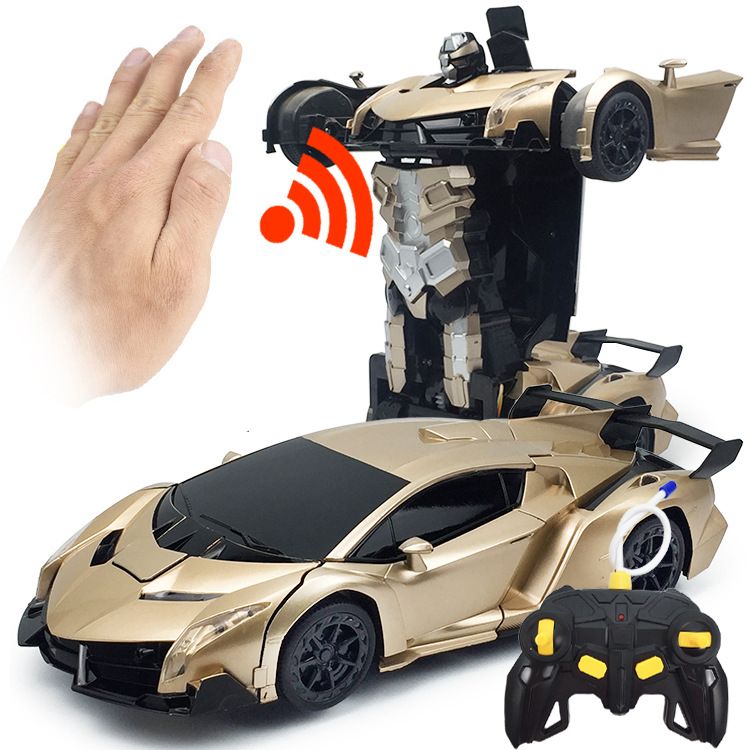 Gesture Sensing Remote Control Deformation Vehicle Rambo ...