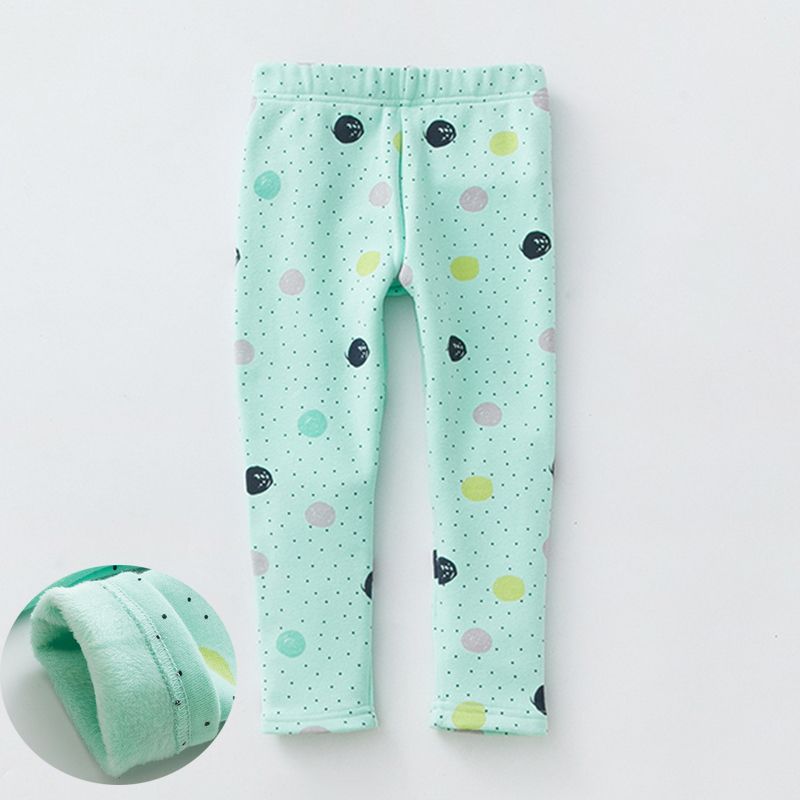 Cute Baby Leggings Lovely Baby Print Leggings Winter Fleece Girls Cute Baby Leggings Lovely Baby Print Leggings Winter Fleece Girls