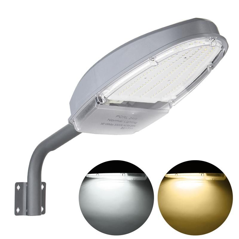 2019 30w Light Sensor 2400lm 144 Led Street Garden Road 2019 30w Light Sensor 2400lm 144 Led Street Garden Road Outdoor Waterproof Wall Security Lamp Ac85 265v With Mounting Arm From Ok360