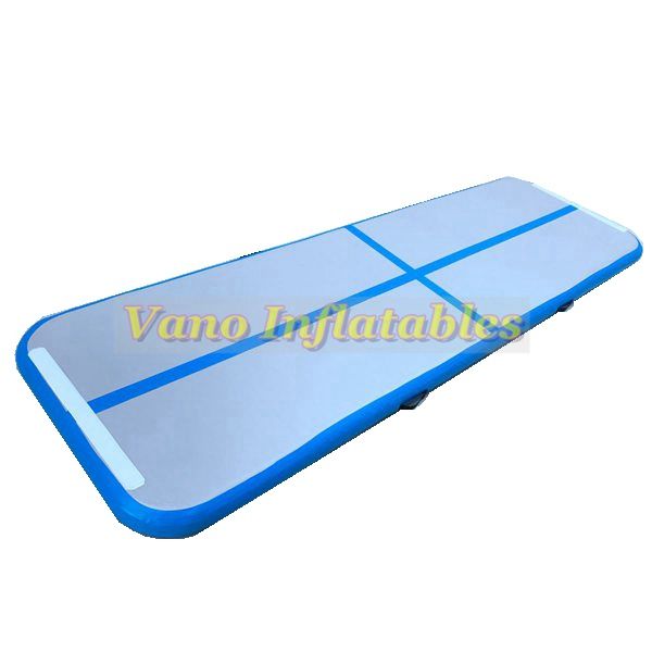Pink GoFun Thick Air Track Tumbling Mat with Pump  Everfit