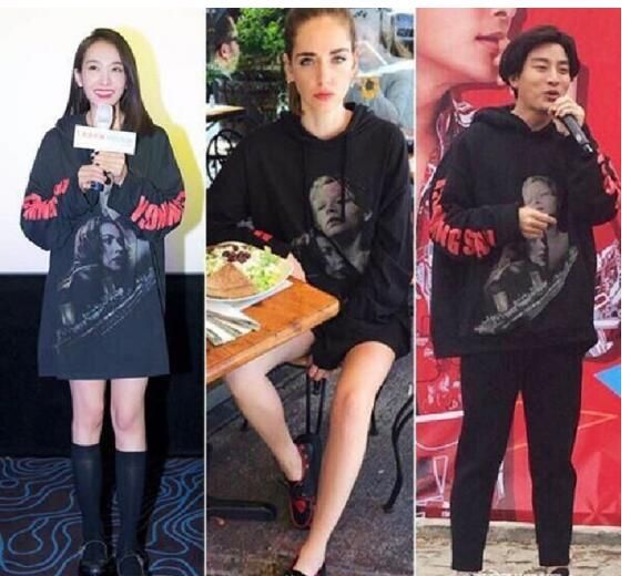 vetements titanic moletom com capuz