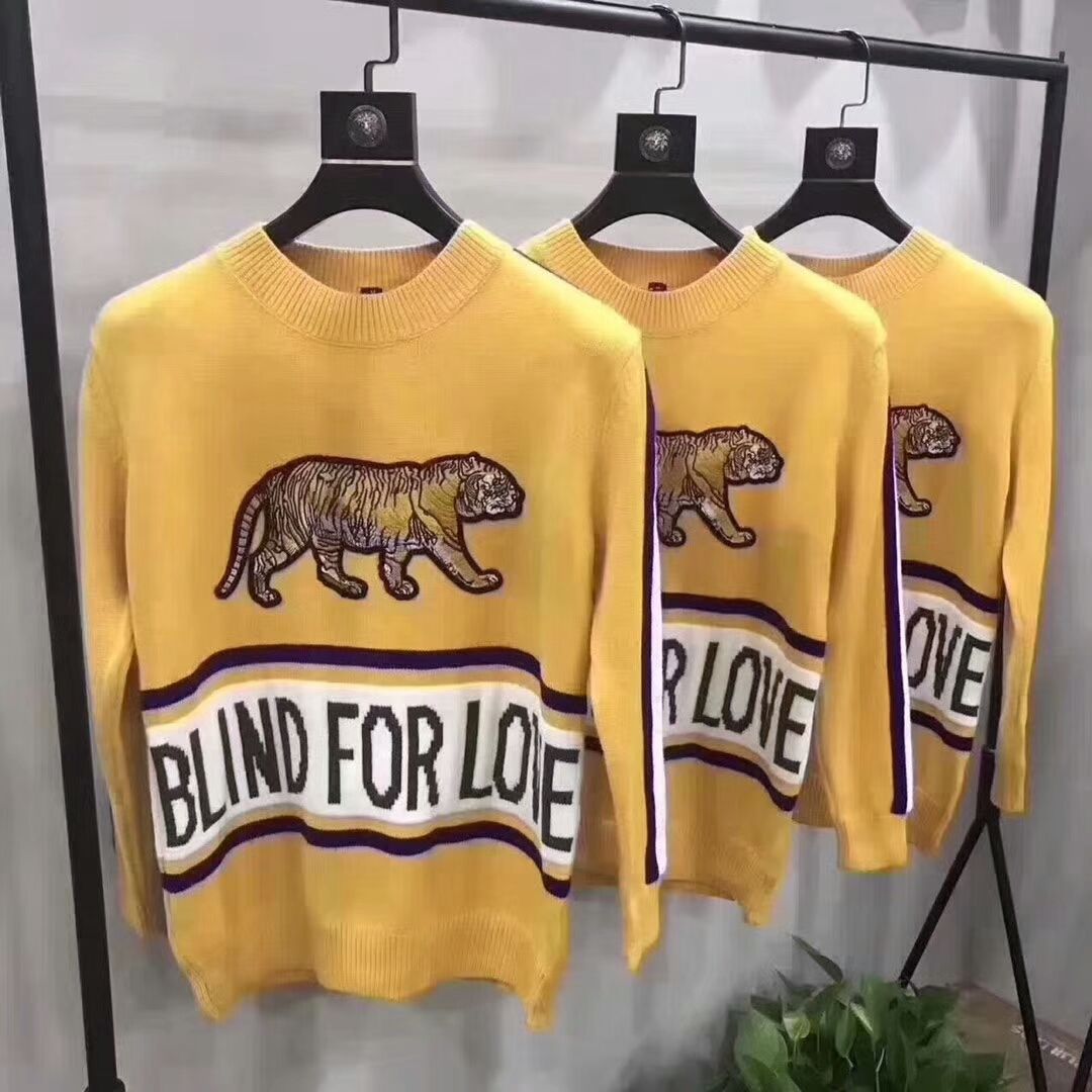 blind for love sweater