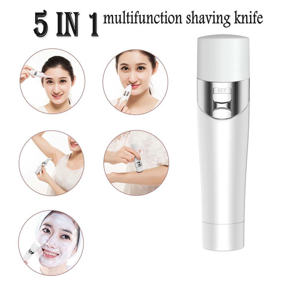 5 In 1 Painless Hair Removal For Women Portable Waterproof