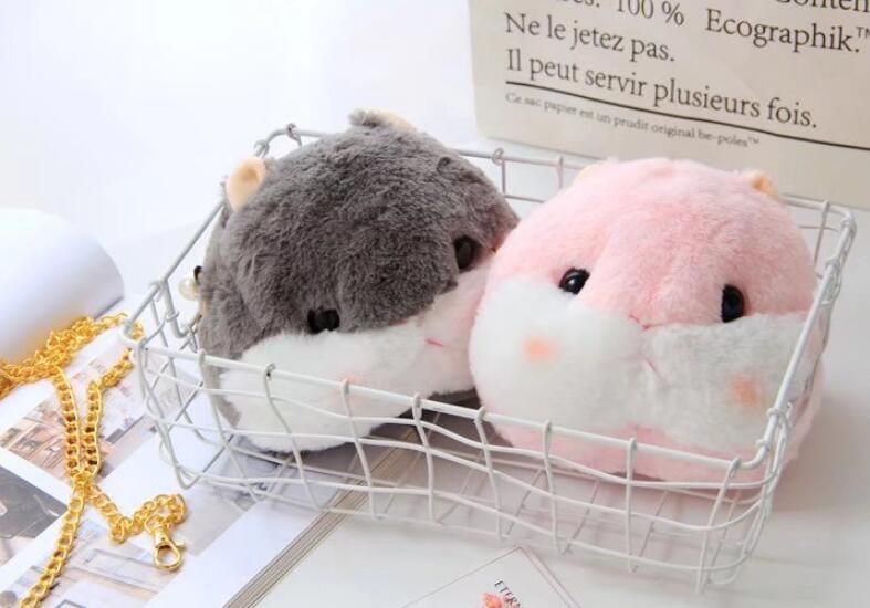 hamster plush backpack