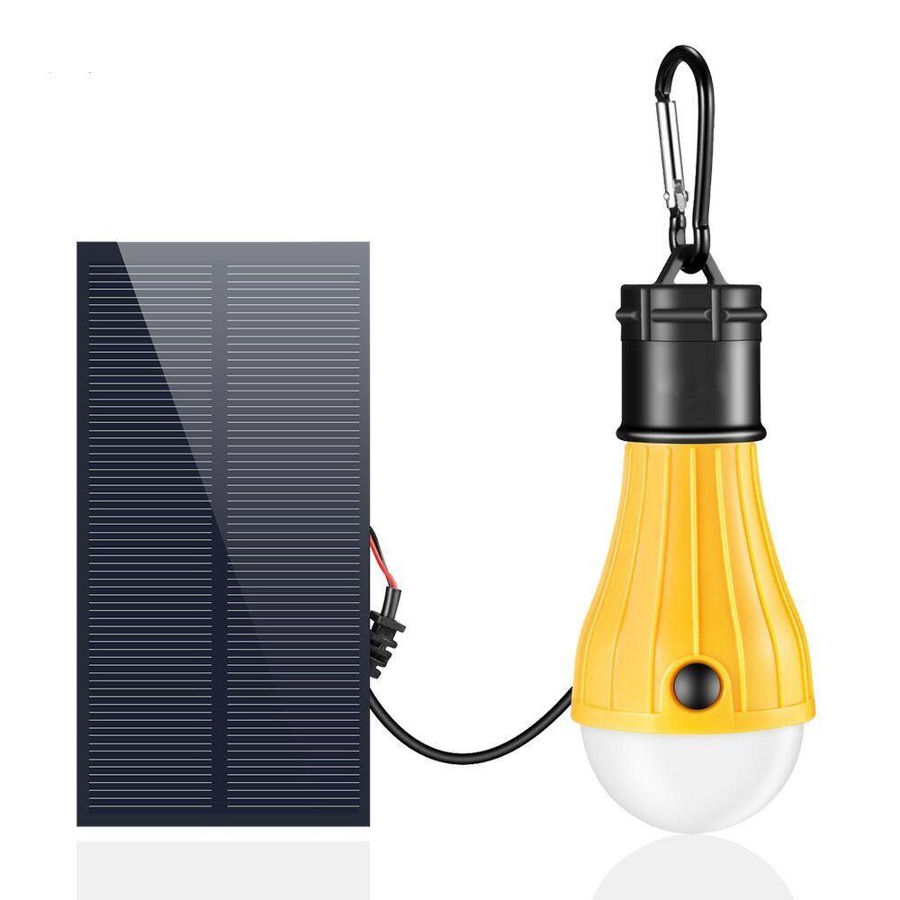 Solar Light Indoor Portable Outdoor Emergency Rechargeable 165 Lm Bulb For Hurricane Off Grid Home En Coop Lamp