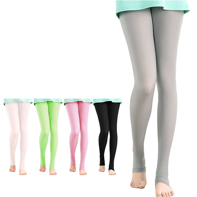 Sunscreen Bas Femmes Translucide Panty Acheter Legging Élastique a7qXX6