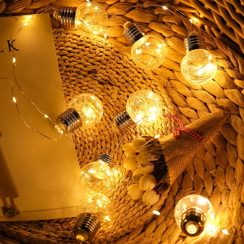 2019 100 Led Copper Bulbs String Night Lights Ball Globe Fairy Lamp 2019 100 Led Copper Bulbs String Night Lights Ball Globe Fairy Lamp Festival Party Indoor Outdoor Ambient From Cornelius 42 21 Dhgate Com