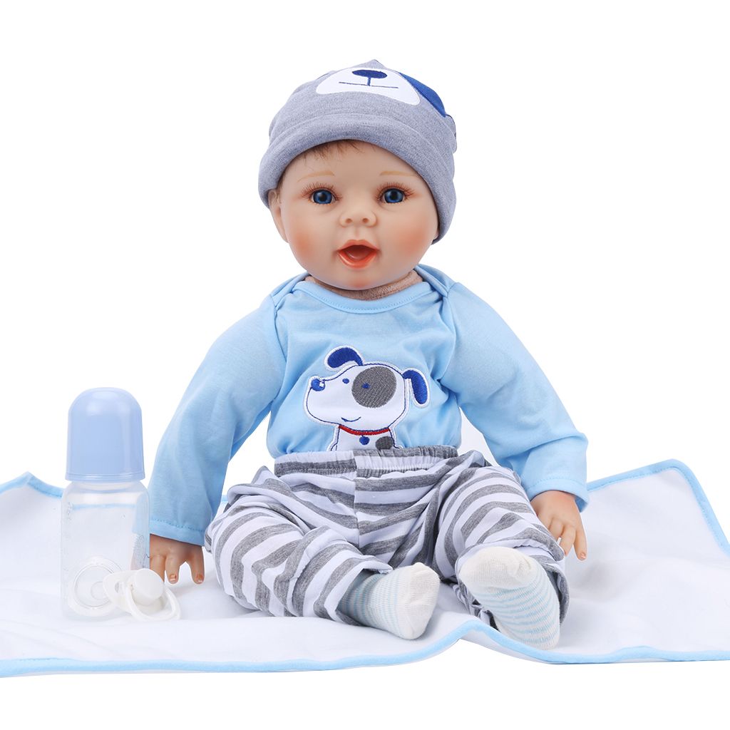 55cm Vinyl Doll Lifelike Newborn Baby Toddler Cute Baby Christmas Gift Sweet Bebe Alive Toys Dolls Twin Baby Dolls From Universecp $96 29 Dhgate
