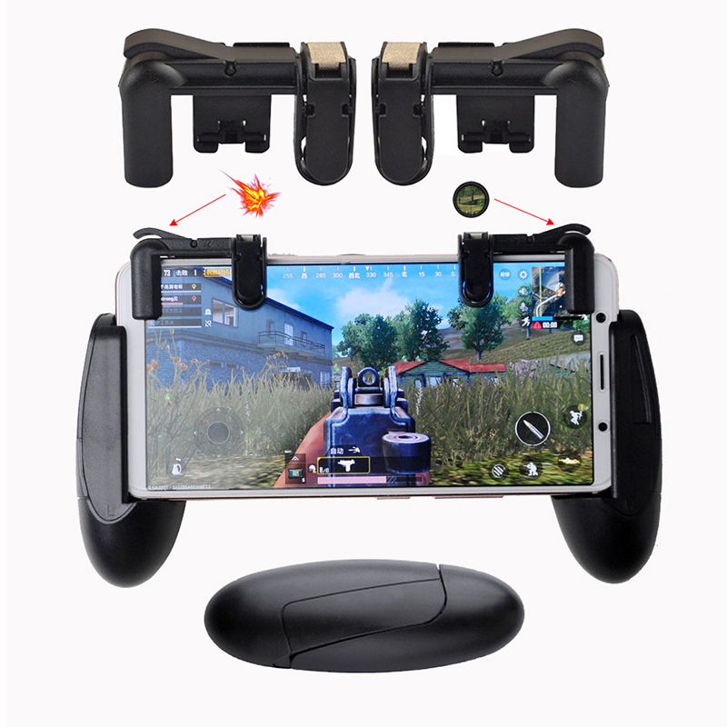 Grosshandel Pubg Handy Spiel Fortnite Phone Gamepad Controller Spiel - grosshandel pubg handy spiel fortnite phone gamepad controller spiel joystick trigger feuer knopf ziel schlussel shooter spiel pad griff stand von cb123456