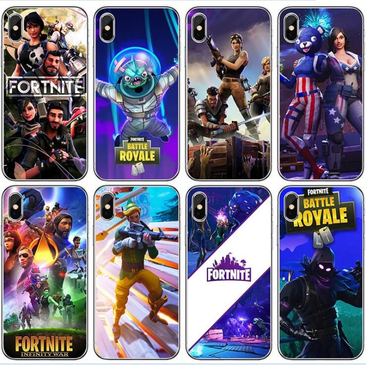 Etui Pour Mobile Fortnite Etui Pour Telephone Portable Fps Game - etui pour mobile fortnite etui pour telephone portable fps game designer etuis souples en tpu couverture arriere pour iphone xs max xr x 8 7 6 plus samsung