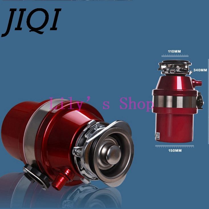 2018 Jiqi Kitchen Food Garbage Processor Disposal Crusher Waste 2018 Jiqi Kitchen Food Garbage Processor Disposal Crusher Waste Disposer Stainless Steel Grinder Material Sink Appliance From Worldcenter