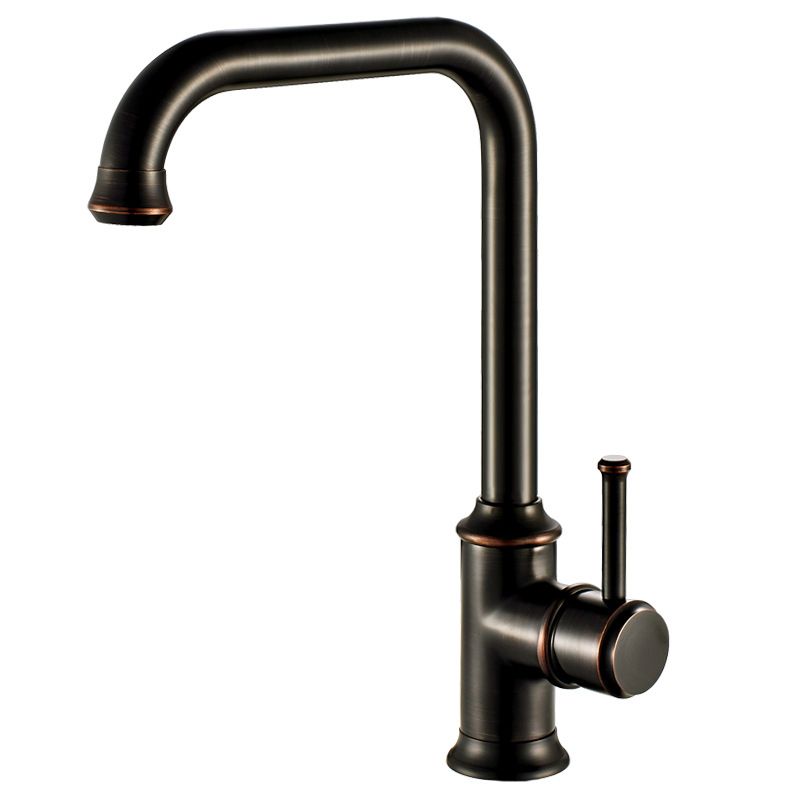 2018 European Antique Kitchen Faucets Brass Oil Rubbed Black 2018 European Antique Kitchen Faucets Brass Oil Rubbed Black Bathroom Faucet Crane Single Handle Swivel Sink Tap Hot Cold 360 Degree From Hilery