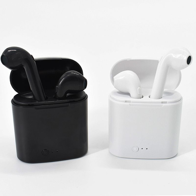 I7 tws twins mini bluetooth earbud wireless - sungerty